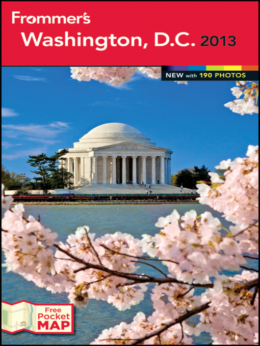 Cover image for Frommer's Washington, D.C. 2013